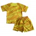Maillot de foot Chelsea Gardien de but Troisième enfant 2023-24 Manches Courte (+ pantalon court)